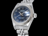 Rolex Datejust Lady 26 Blu Jubilee Blue Jeans Roman Dial 79174